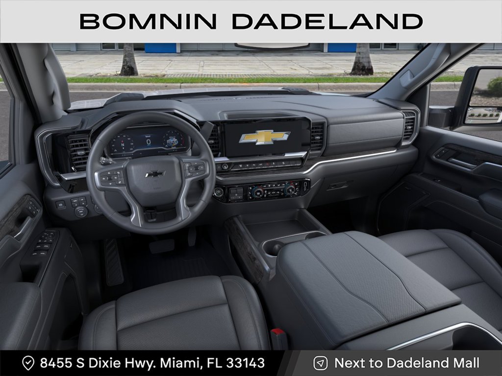 New 2026 Chevrolet Silverado 2500 LTZ w/ Trail Boss Package AWD/4WD image 15