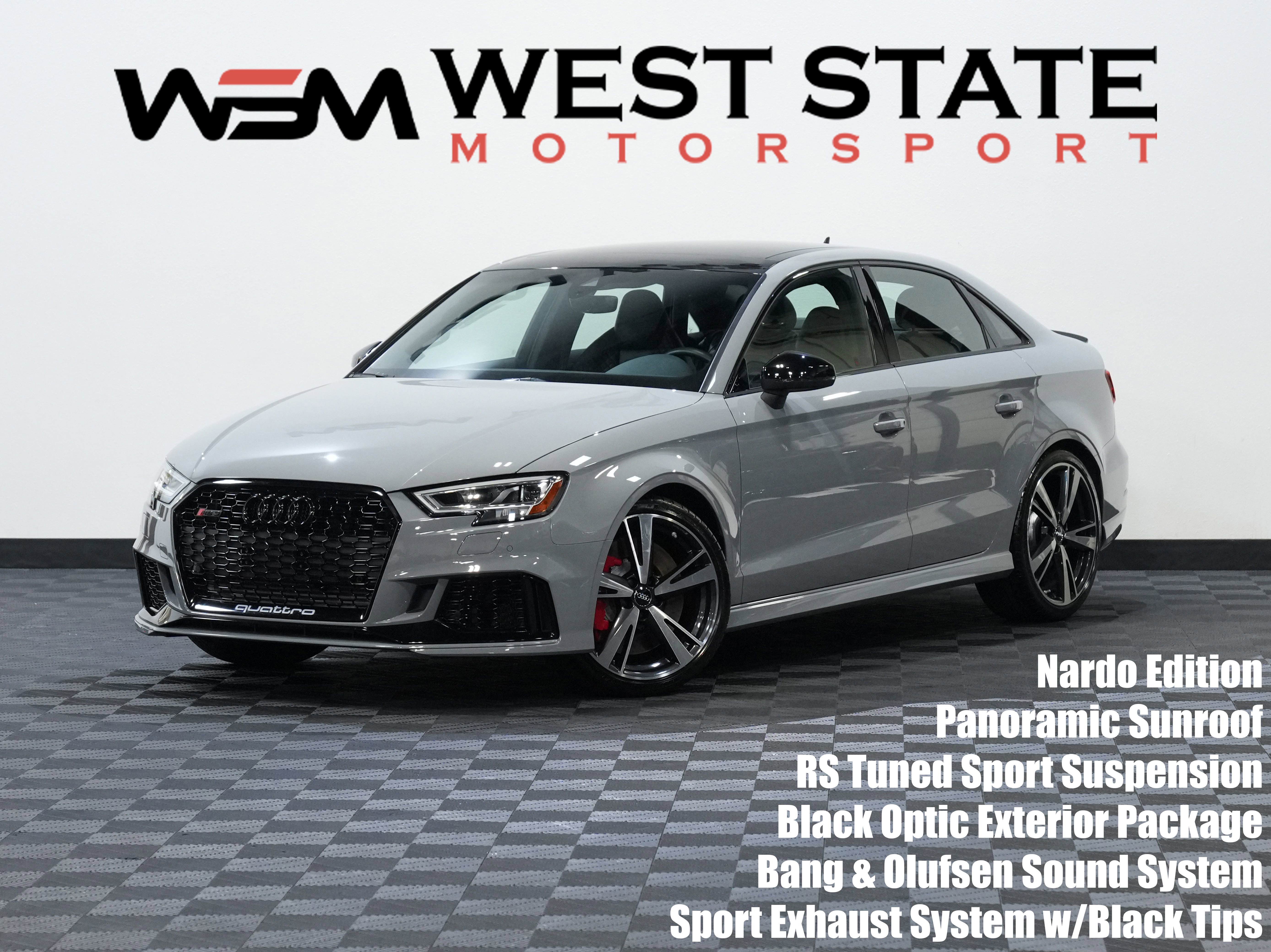 Used 2020 Audi RS 3