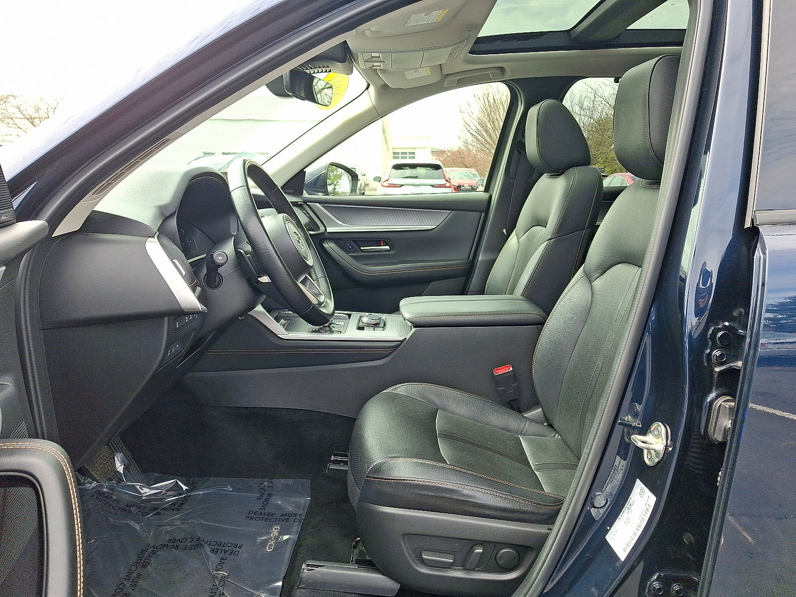 Used 2024 MAZDA CX-90 3.3 Turbo w/ Premium Package image 13