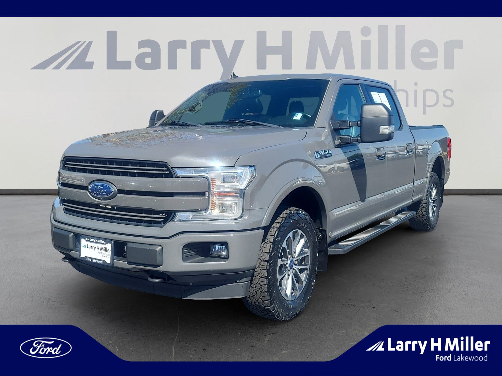 Used 2020 Ford F150 Lariat w/ Equipment Group 502A Luxury image 1