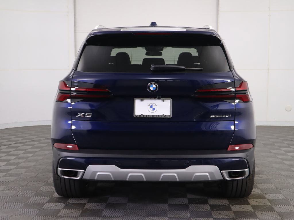 Certified 2026 BMW X5 sDrive40i w/ Premium Package RWD image 7