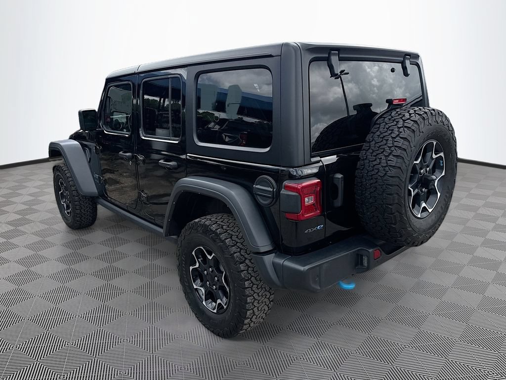 Used 2022 Jeep Wrangler Unlimited Rubicon 4xe w/ Cold Weather Group AWD/4WD image 7
