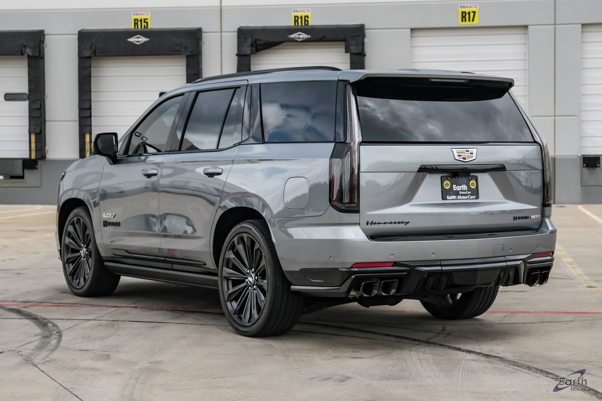 Used 2025 Cadillac Escalade V w/ LPO, Floor Liner Package AWD/4WD image 10