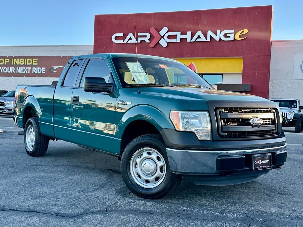 Used 2014 Ford F150 XL w/ Equipment Group 101A Mid image 1