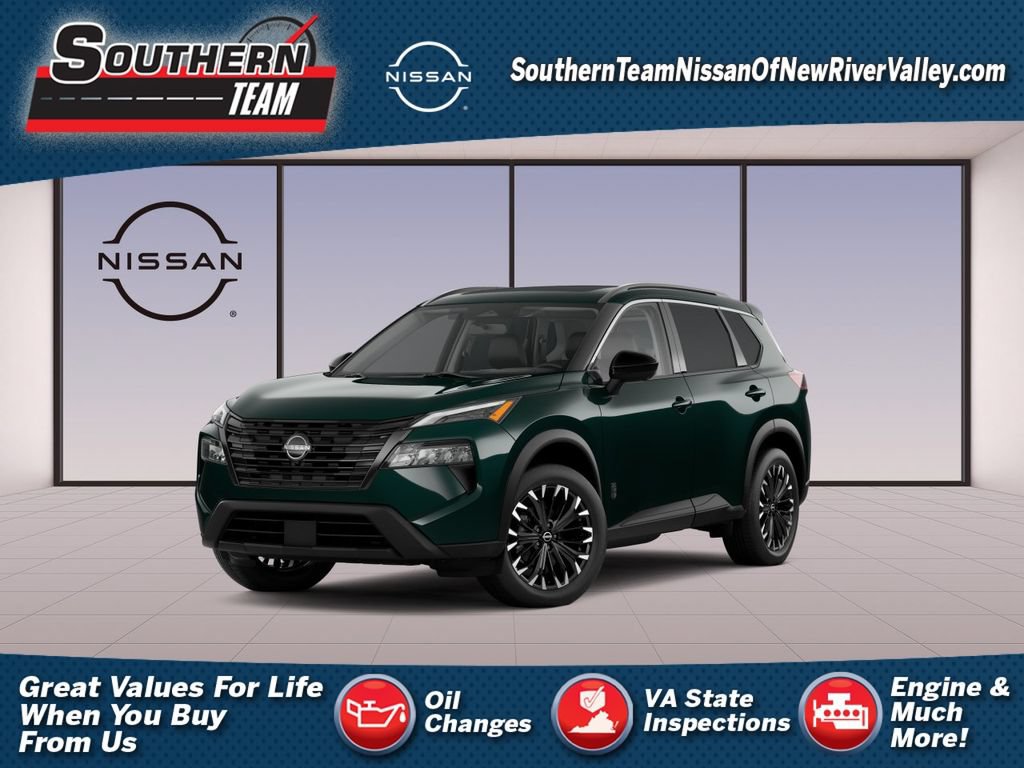 New 2026 Nissan Rogue Dark Armor AWD/4WD image 1