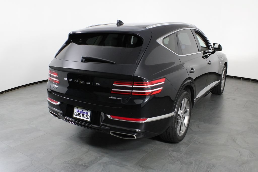 Used 2024 Genesis GV80 3.5T Advanced w/ Advanced Package AWD/4WD image 3