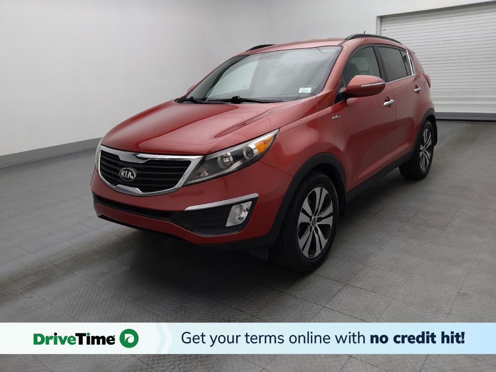 Used 2013 Kia Sportage EX