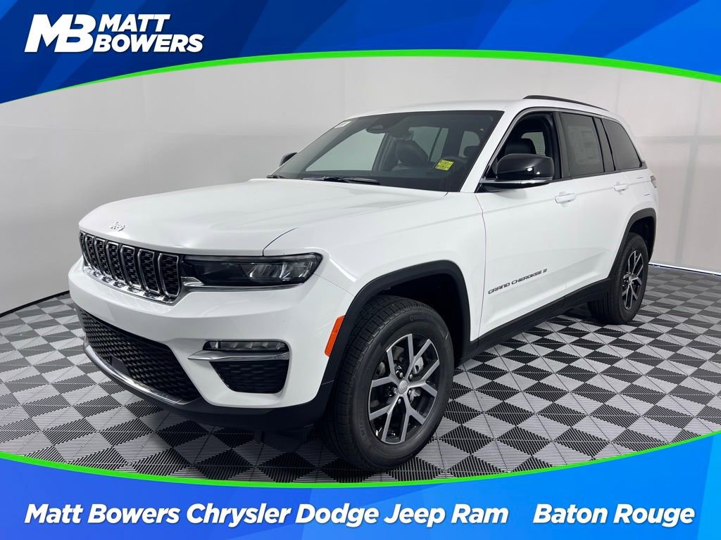 New 2025 Jeep Grand Cherokee Limited
