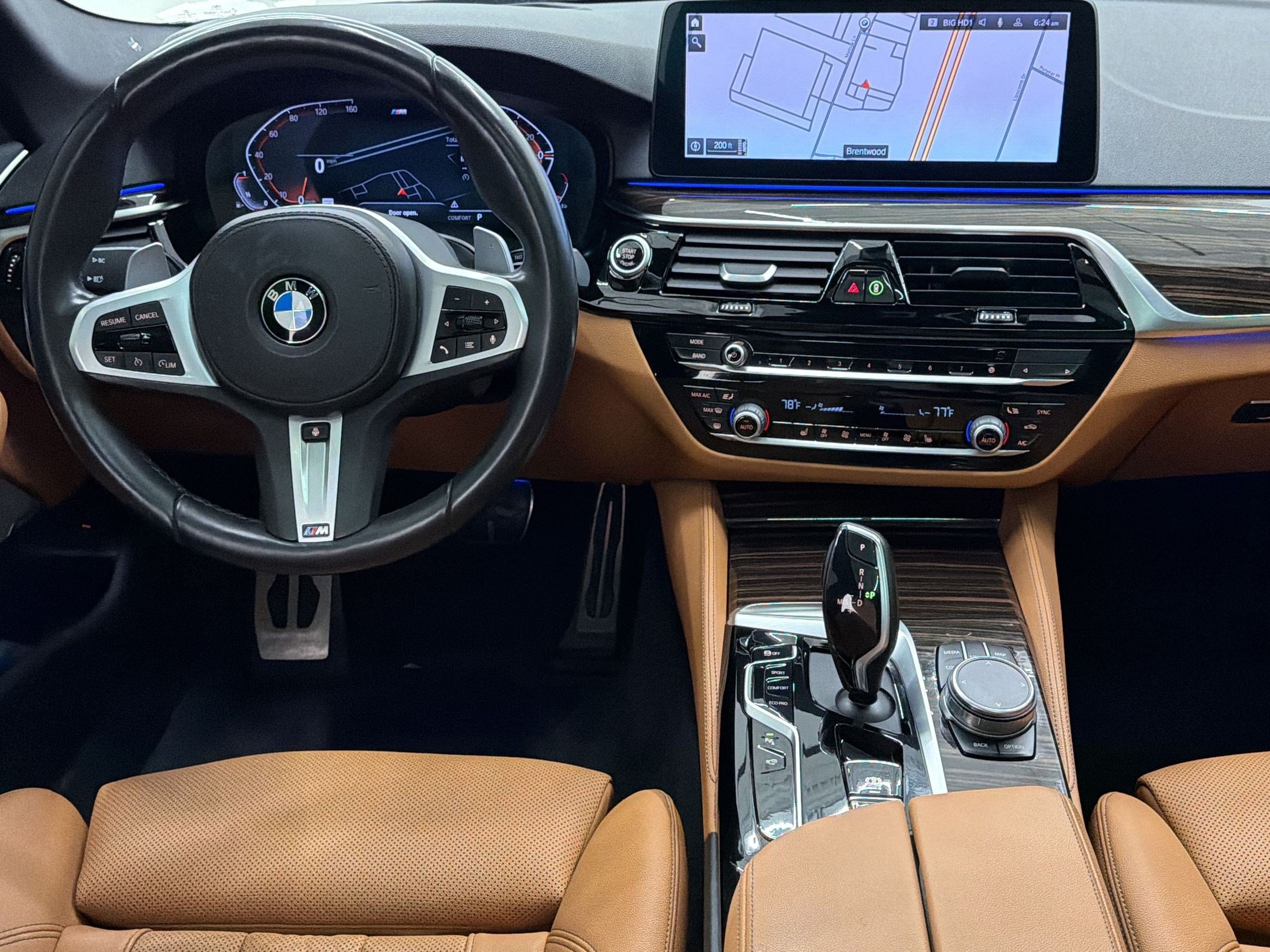 Used 2021 BMW 540i xDrive w/ M Sport Package AWD/4WD image 30