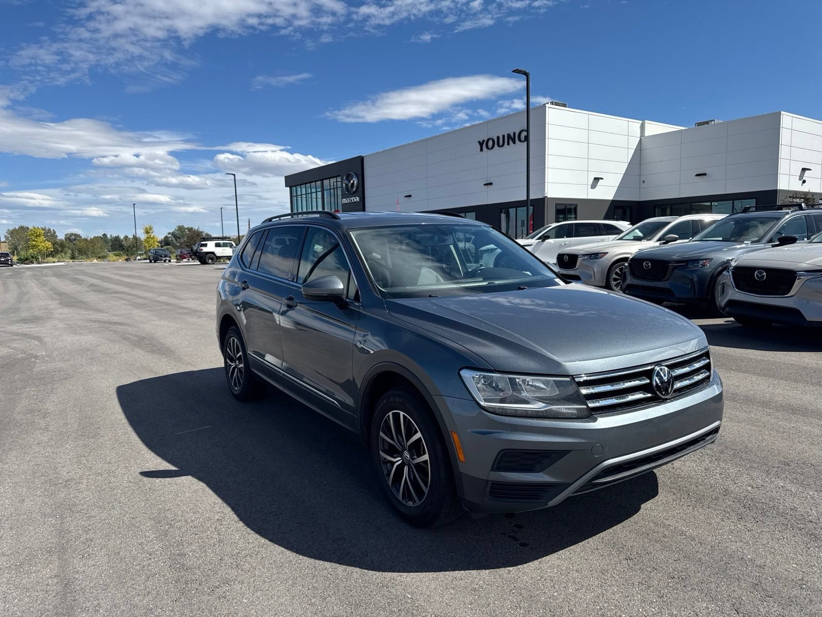 Used 2018 Volkswagen Tiguan SEL