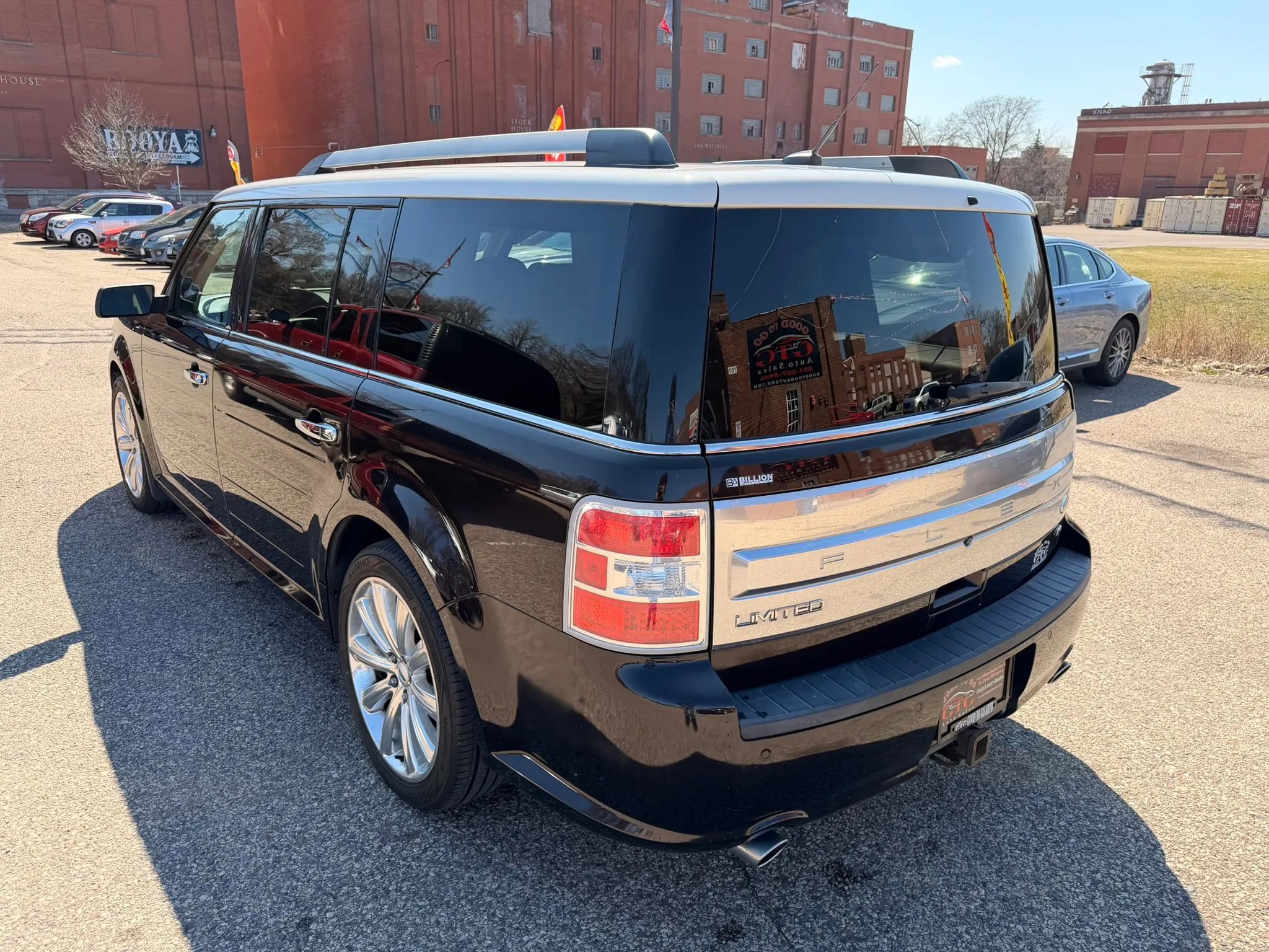Used 2014 Ford Flex Limited w/ Class III Trailer Tow Package image 3