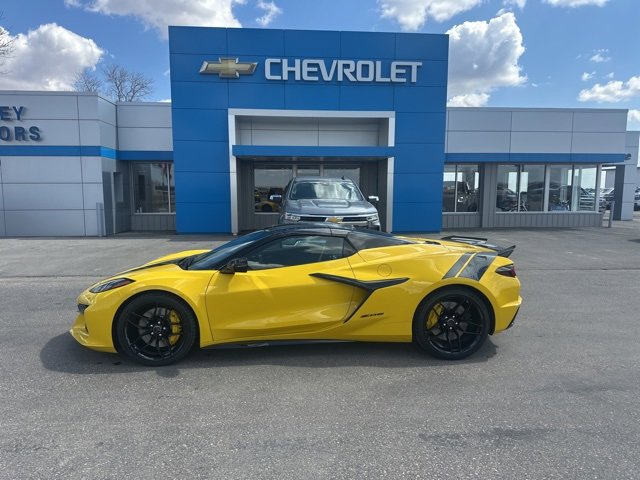 New 2025 Chevrolet Corvette Z06 image 1