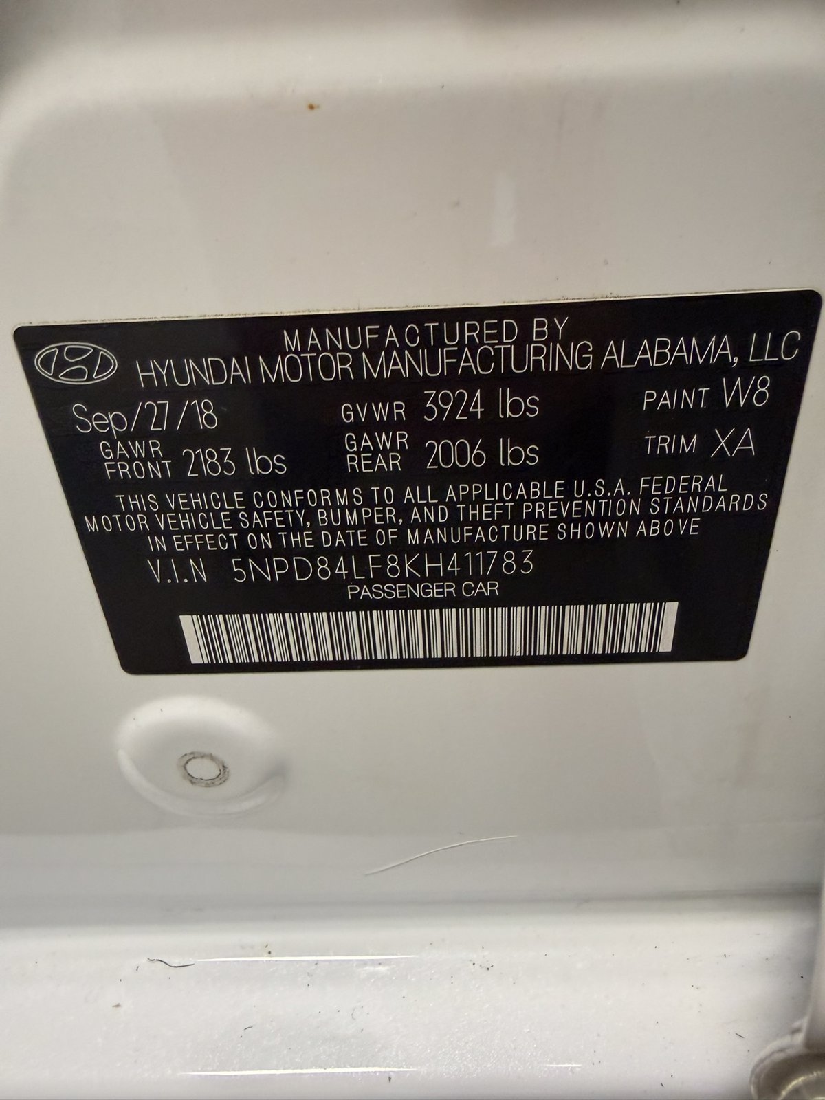 Used 2019 Hyundai Elantra Value Edition FWD image 45