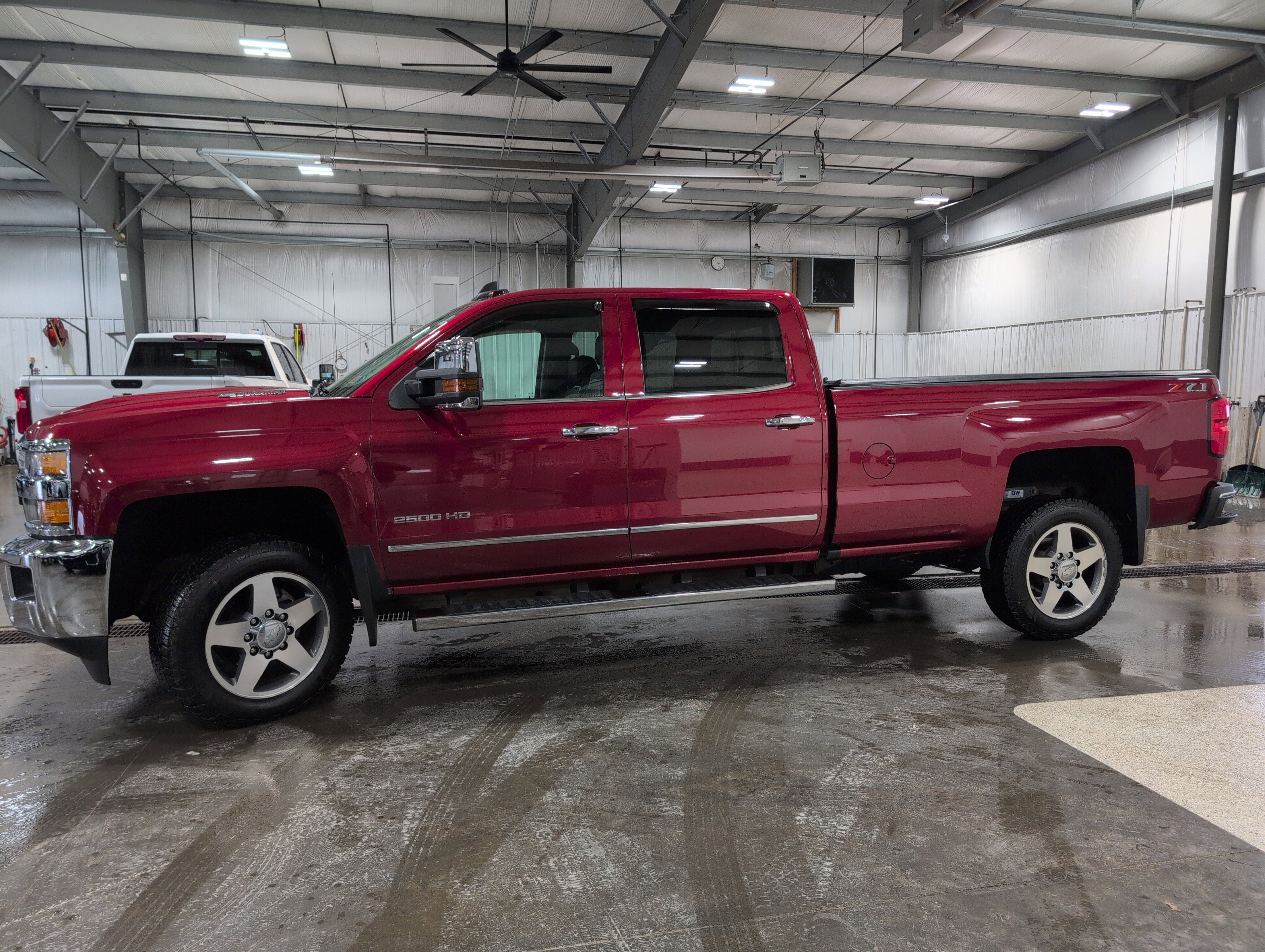 Used 2019 Chevrolet Silverado 2500 LTZ w/ Duramax Plus Package AWD/4WD image 6