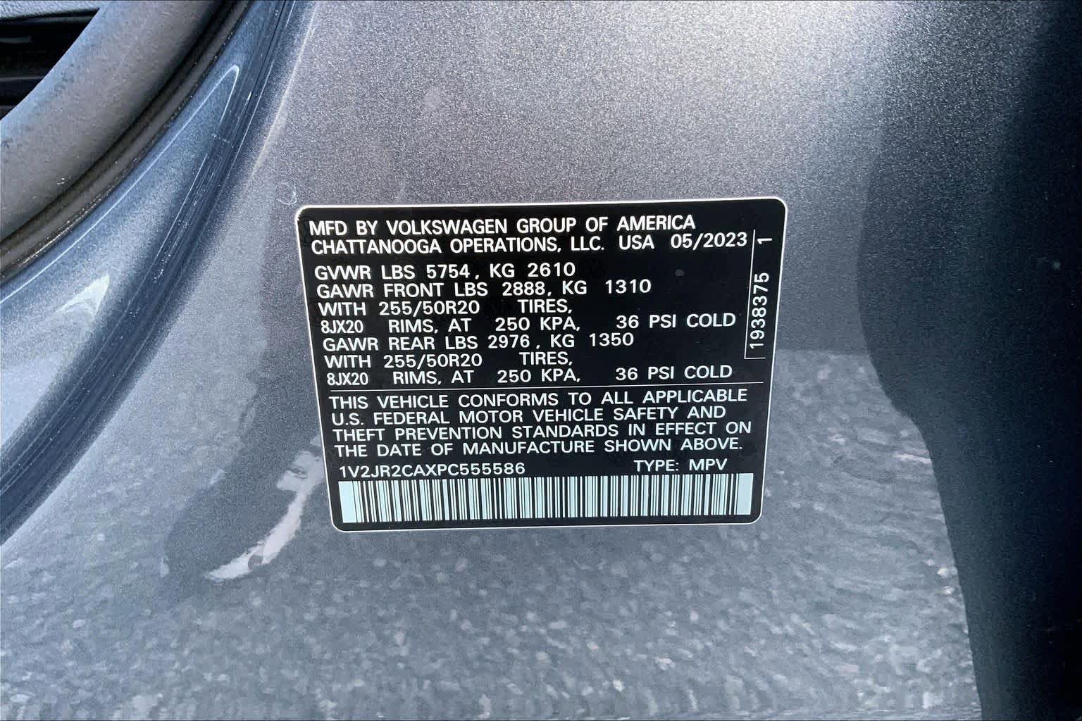 Used 2023 Volkswagen Atlas SE image 31