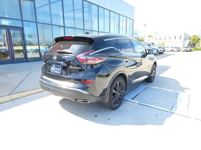 Used 2023 Nissan Murano Platinum w/ Cargo Package image 4