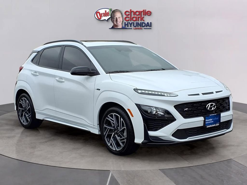 Certified 2023 Hyundai Kona N Line w/ Cargo Package FWD image 7