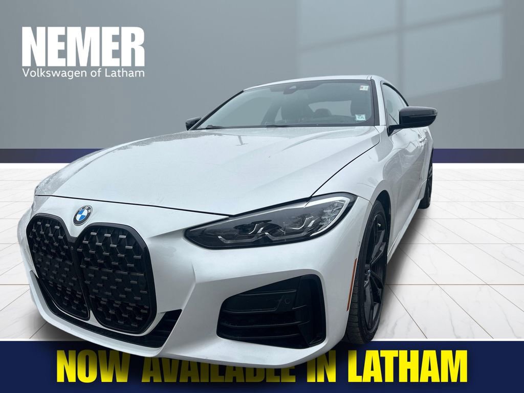 Used 2021 BMW 440i xDrive Coupe w/ Premium Package image 1
