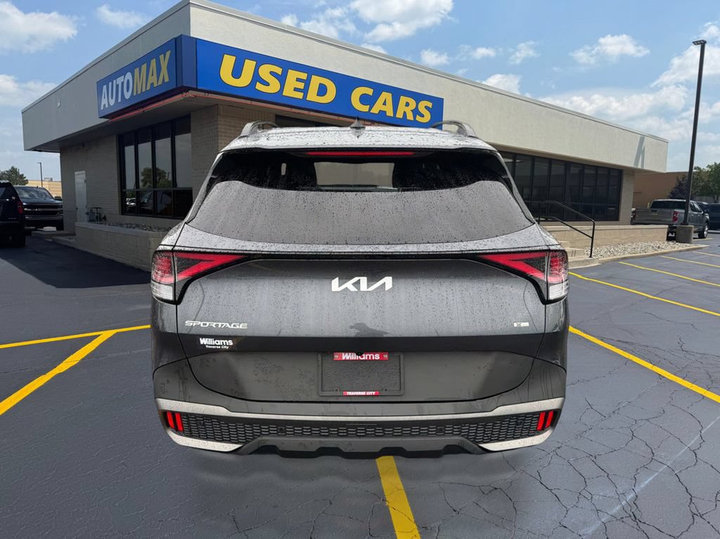 Used 2023 Kia Sportage X-Line w/ X-Line Premium Package AWD/4WD image 6
