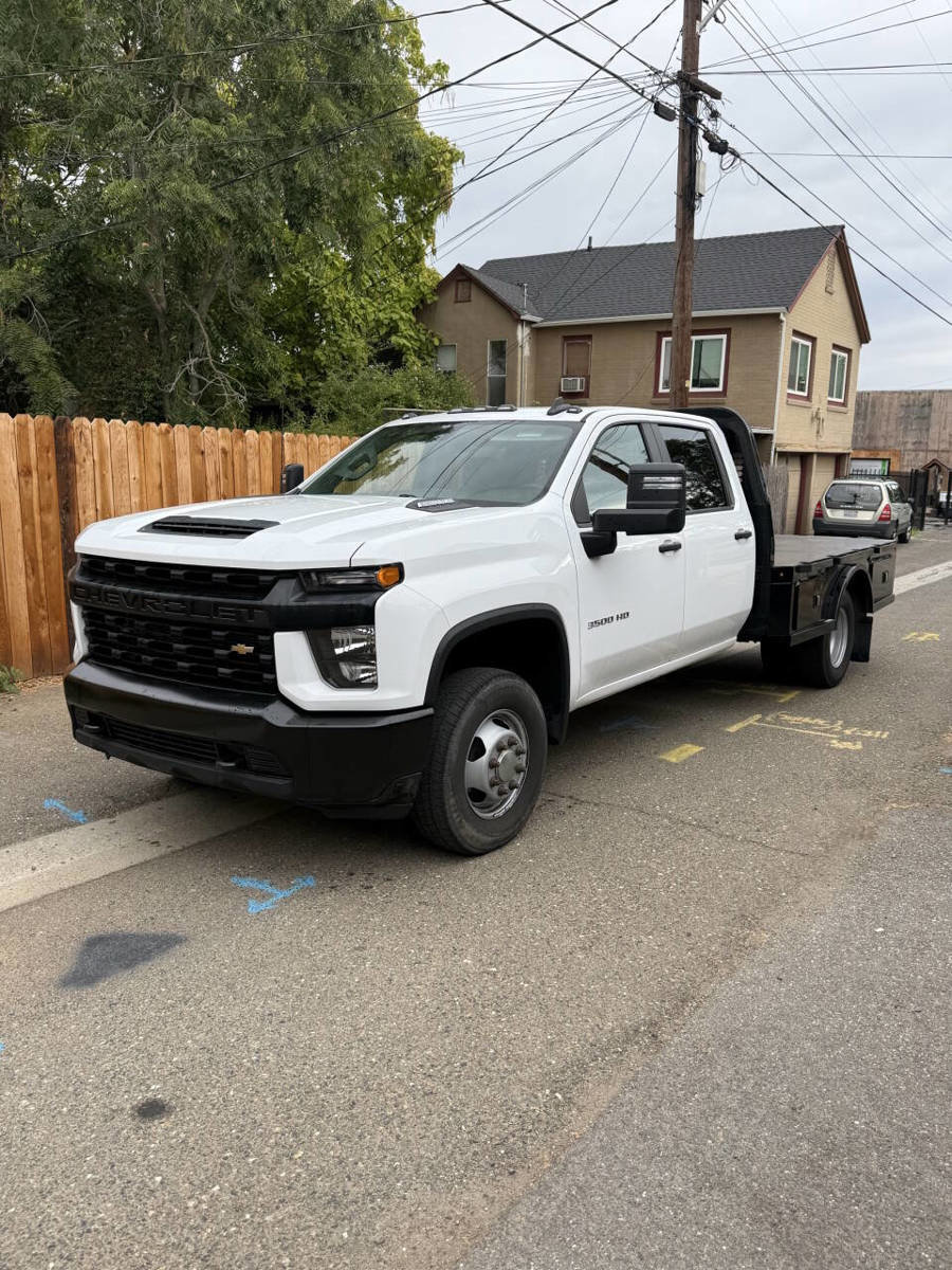 Used 2023 Chevrolet Silverado 3500 W/T w/ WT Convenience Package