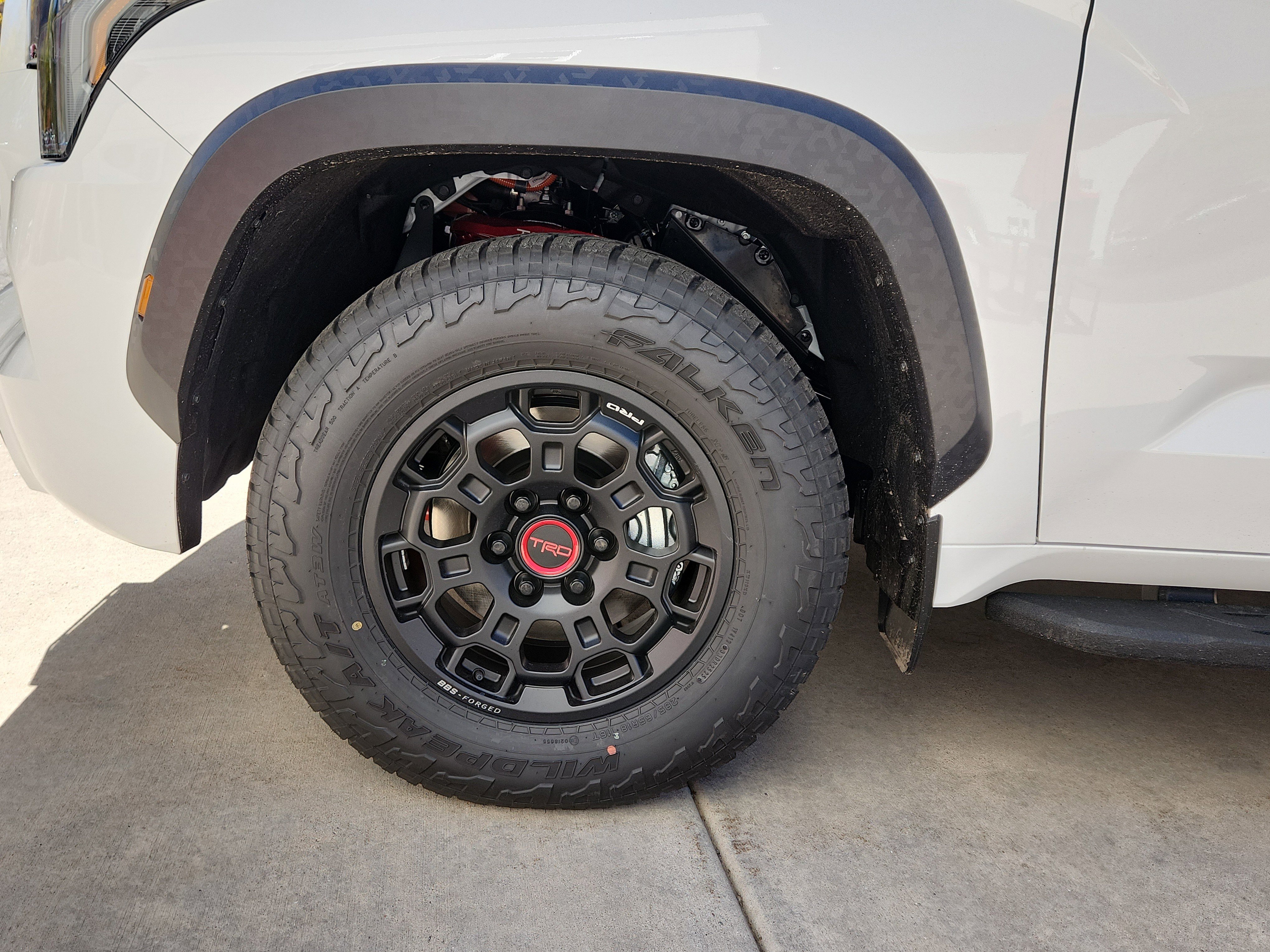 New 2026 Toyota Sequoia TRD Pro image 11