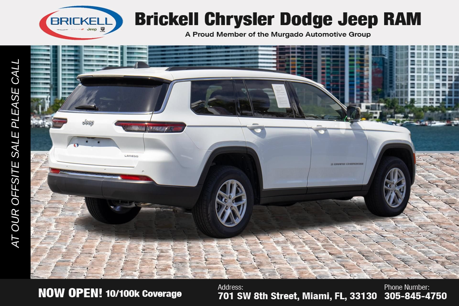 Used 2025 Jeep Grand Cherokee L Laredo RWD image 5