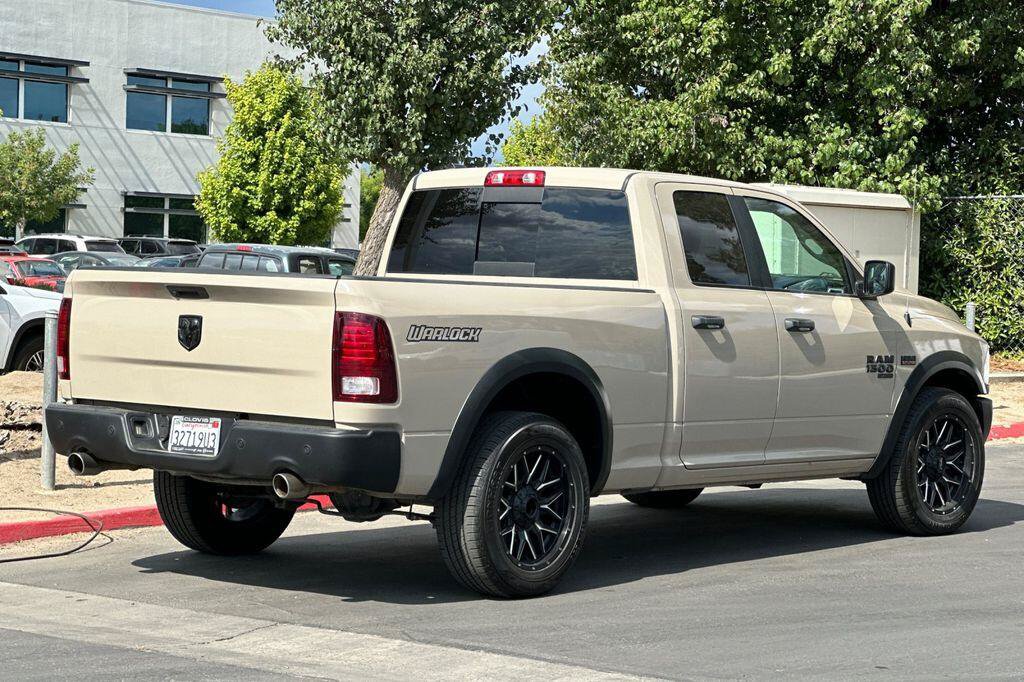 Used 2019 RAM 1500 Warlock w/ Electronics Group RWD image 4