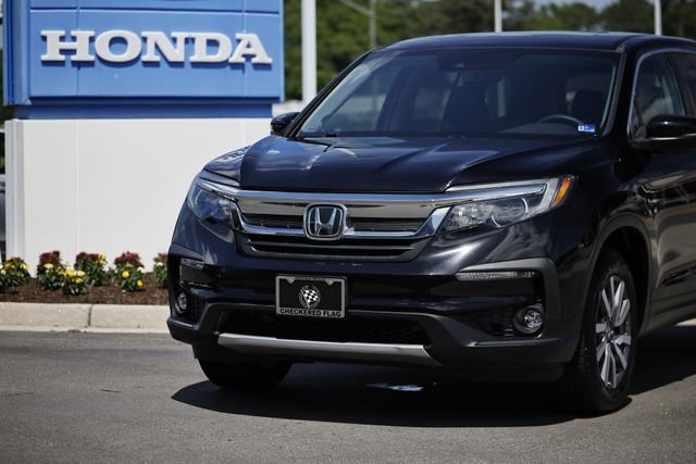 Used 2022 Honda Pilot EX-L image 2