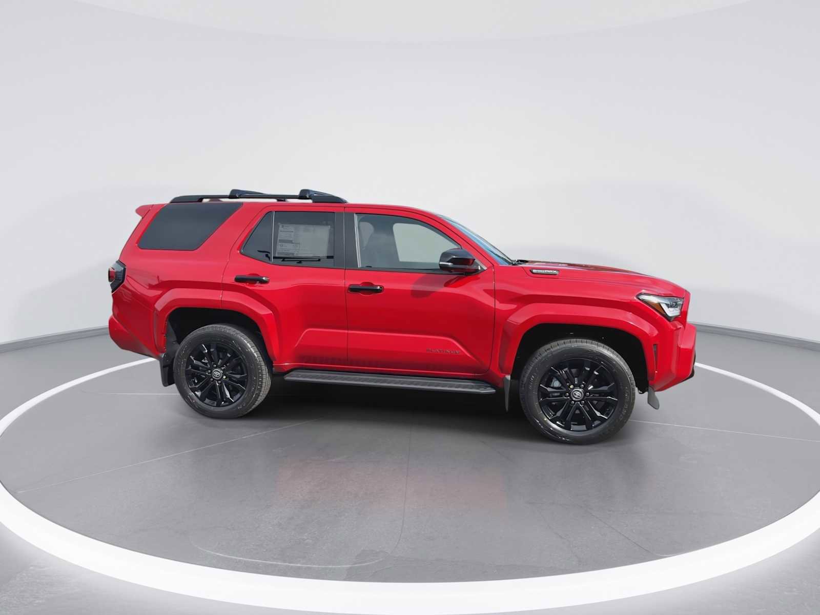New 2026 Toyota 4Runner Platinum AWD/4WD image 9