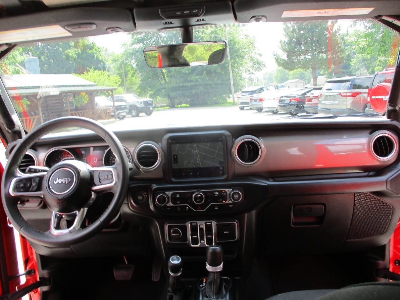 Used 2023 Jeep Gladiator Overland AWD/4WD image 27