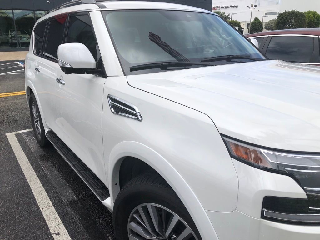 Certified 2023 Nissan Armada SL w/ Cargo Package image 1