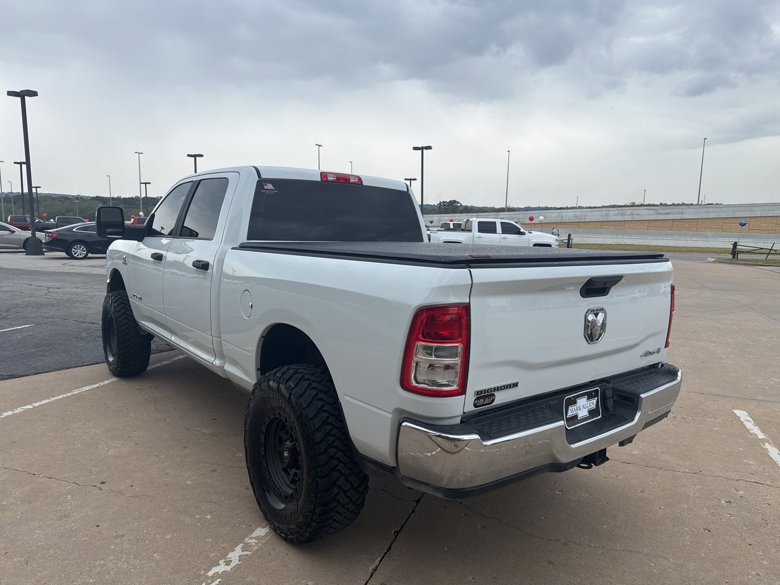 Used 2024 RAM 2500 Big Horn w/ Off Road Package image 5