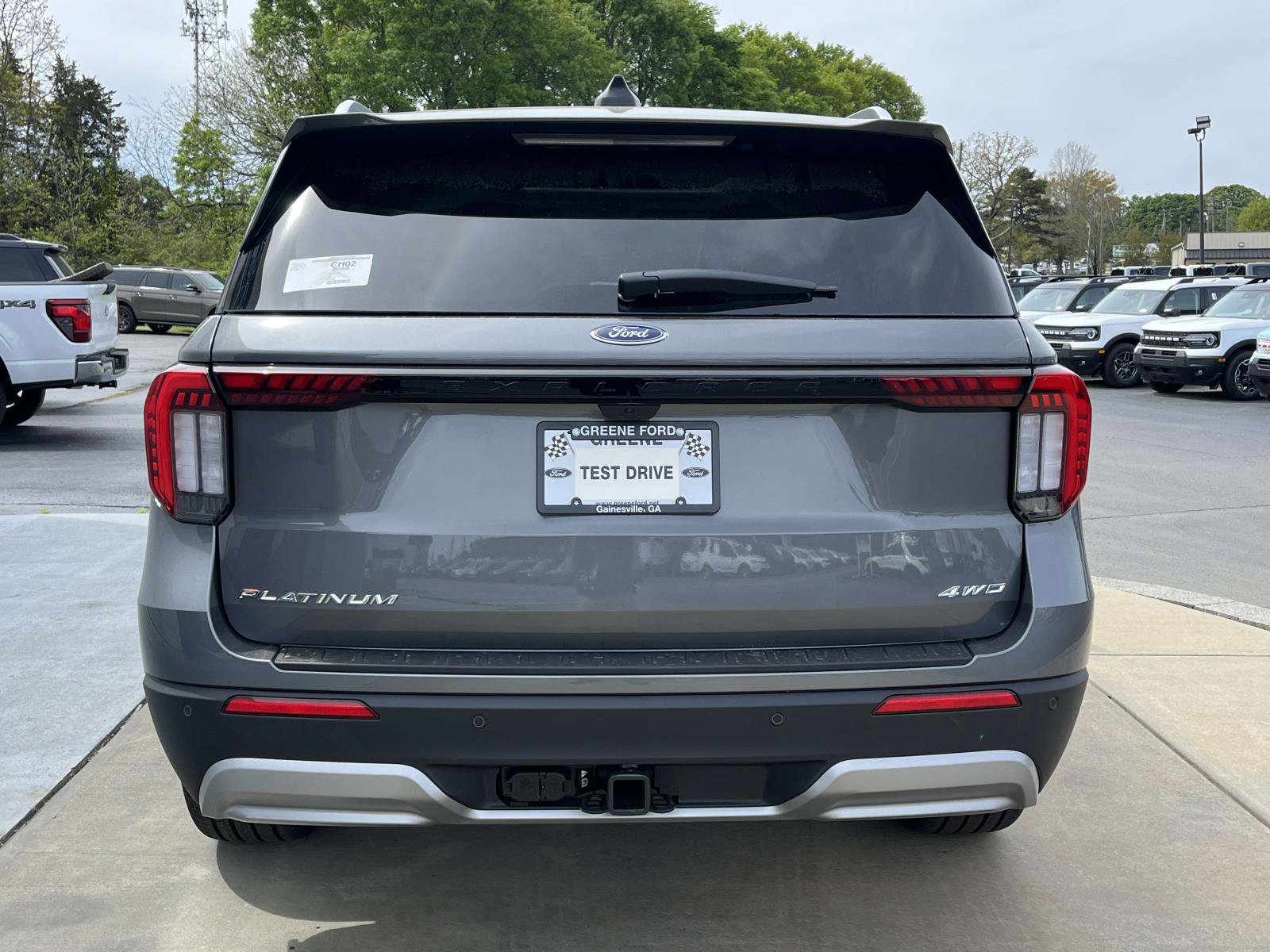 New 2026 Ford Explorer Platinum w/ LUX Leather Package AWD/4WD image 5
