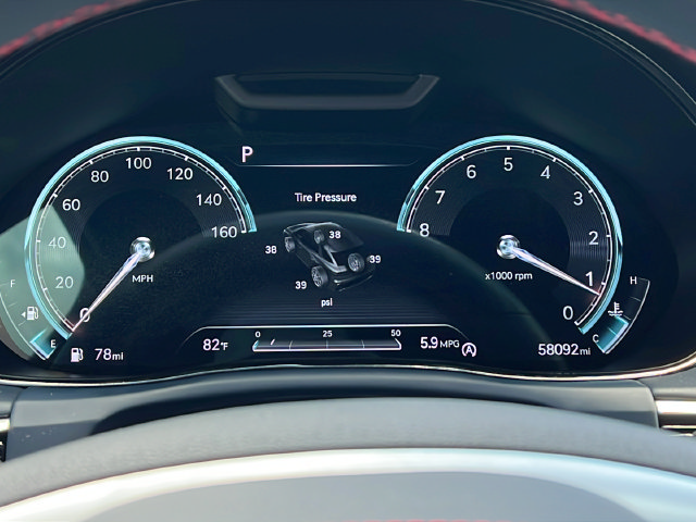 Certified 2022 Genesis GV70 3.5T Sport w/ Sport Prestige Package AWD/4WD image 24