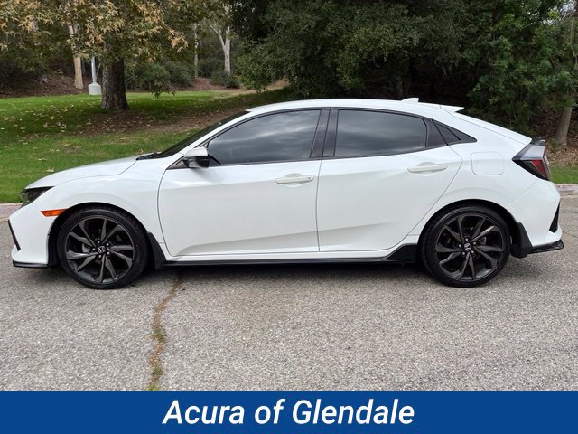 Used 2018 Honda Civic Sport