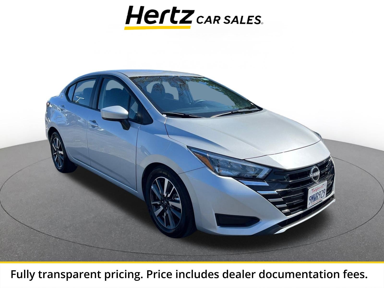Used 2025 Nissan Versa SV FWD video 1