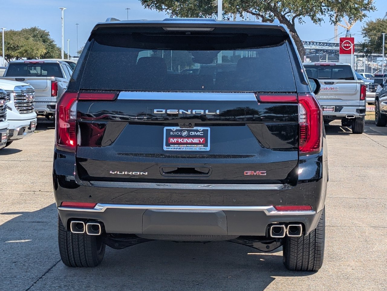 New 2027 GMC Yukon Denali w/ Advanced Technology Package RWD image 5