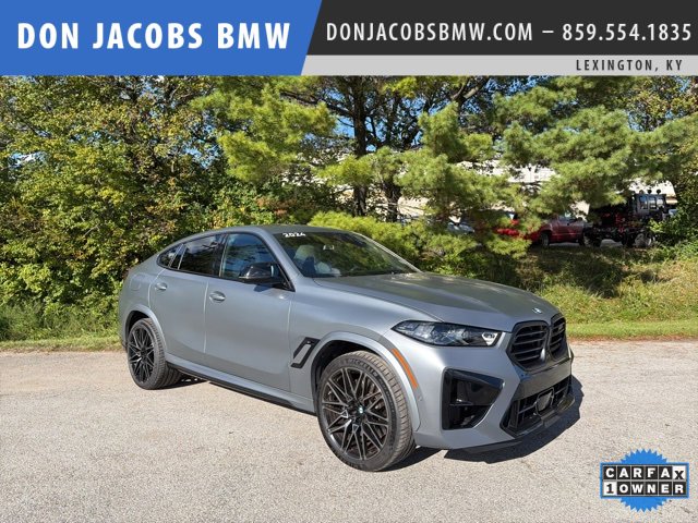 Used 2024 BMW X6 M Competition w/ Executive Package