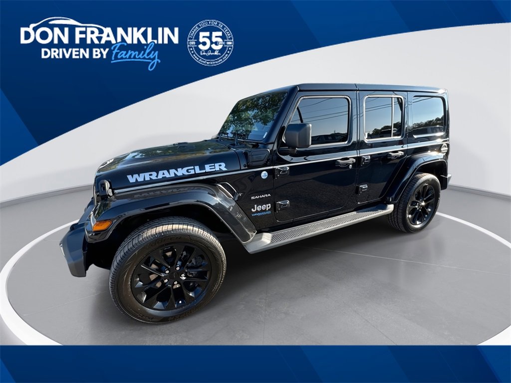 Used 2021 Jeep Wrangler Unlimited Sahara w/ Cold Weather Group