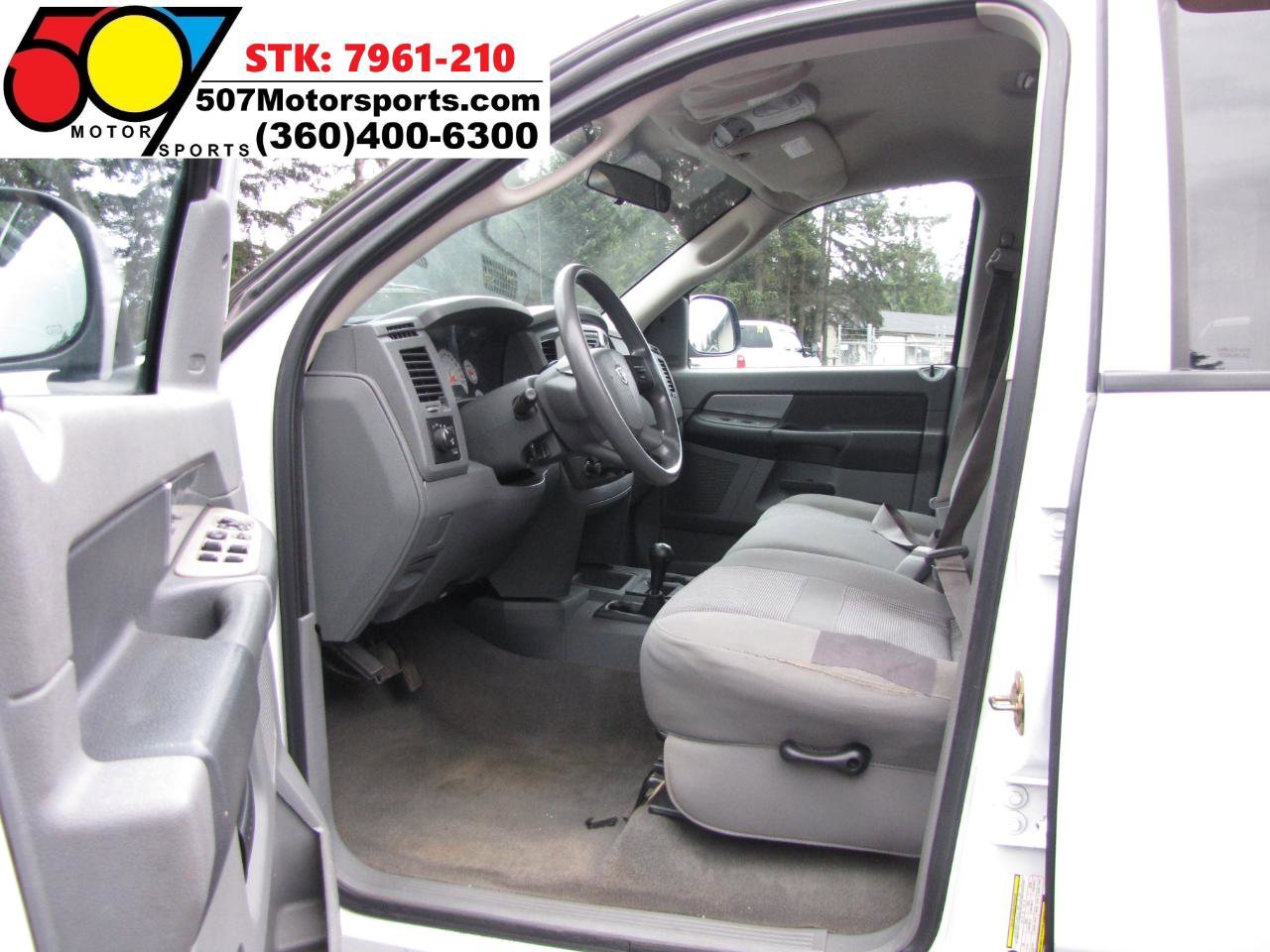 Used 2007 Dodge Ram 2500 Truck SLT w/ Trailer Tow Group AWD/4WD image 12