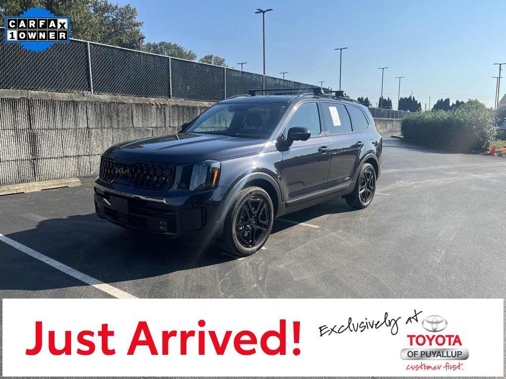 Used 2025 Kia Telluride SX Prestige X-Line