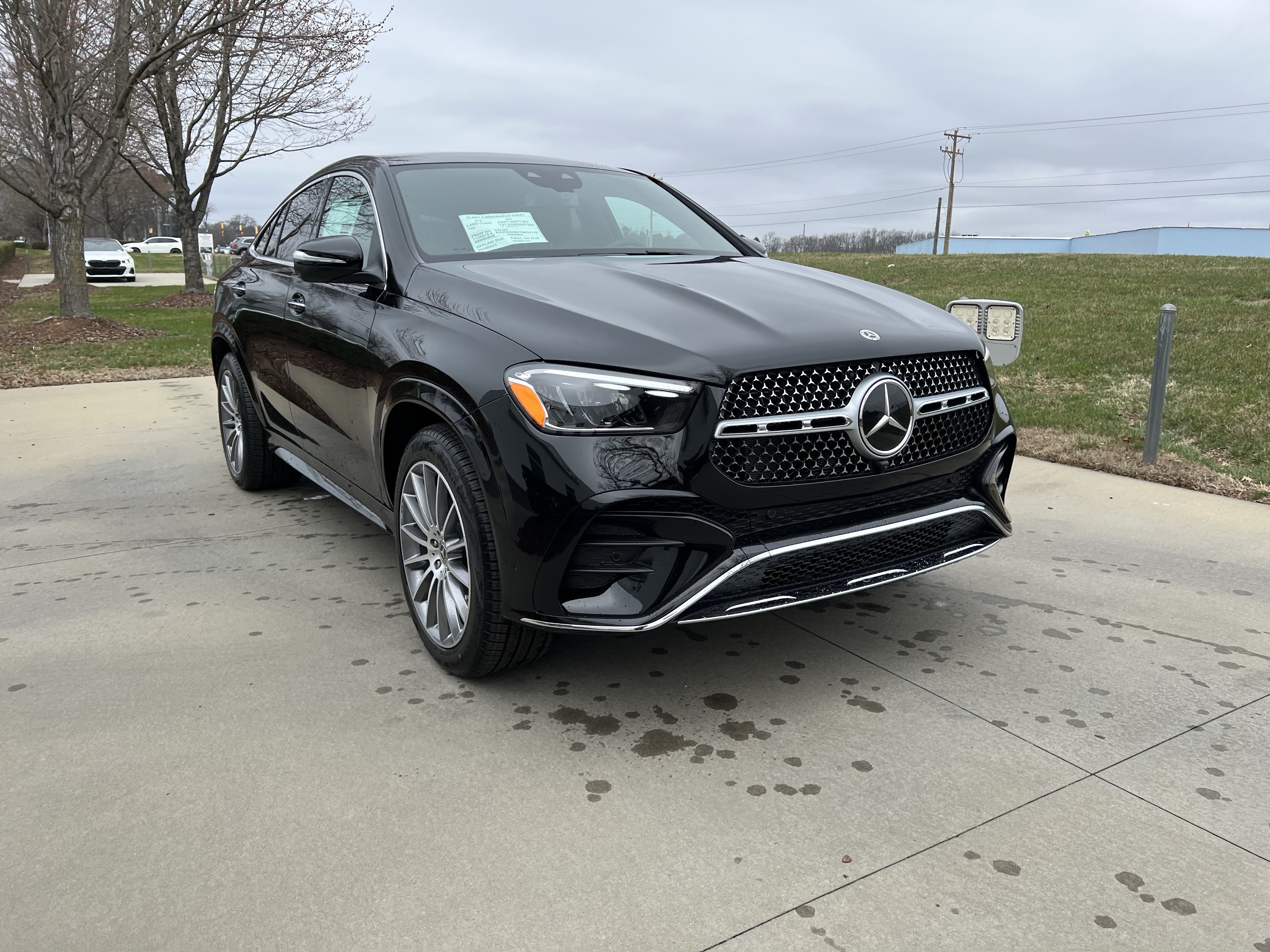 New 2026 Mercedes-Benz GLE 450 4MATIC Coupe image 2