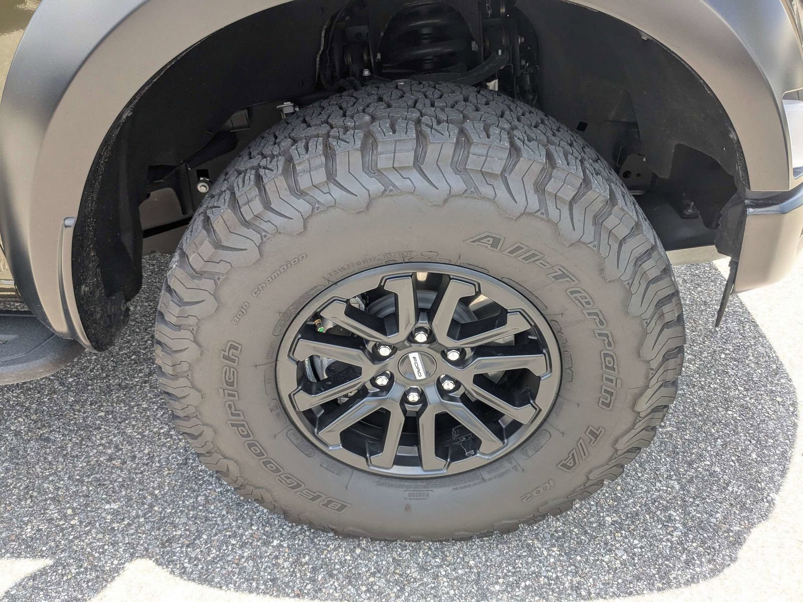 Used 2025 Ford F150 Raptor AWD/4WD image 11