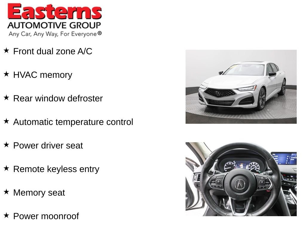 Used 2023 Acura TLX image 11