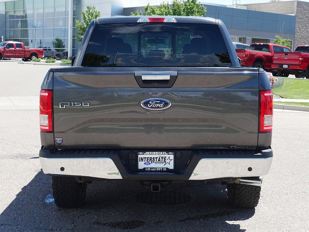 Used 2017 Ford F150 XLT w/ Equipment Group 302A Luxury AWD/4WD image 5