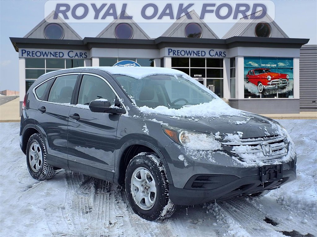 Used 2014 Honda CR-V LX