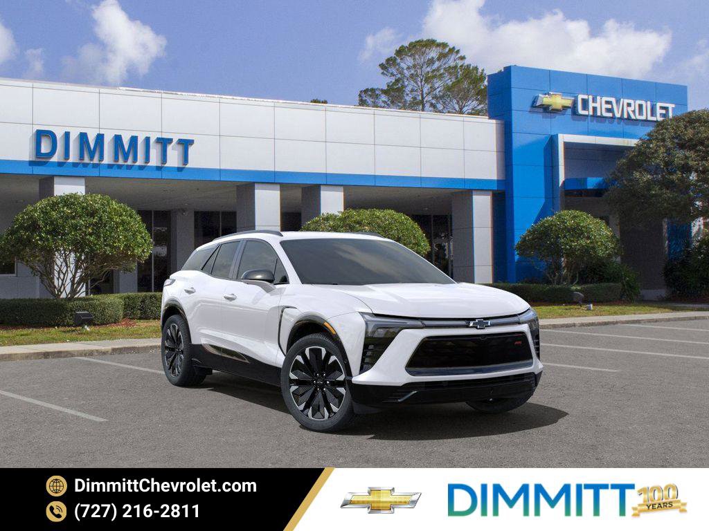 New 2025 Chevrolet Blazer EV RS