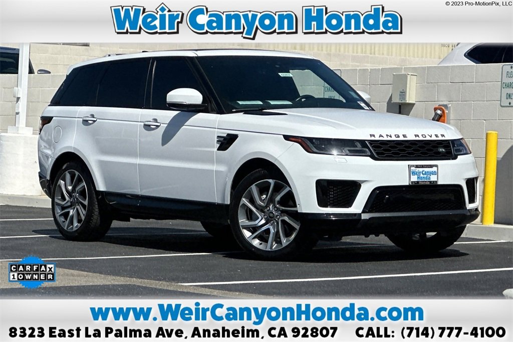 Used 2022 Land Rover Range Rover Sport HSE Silver Edition