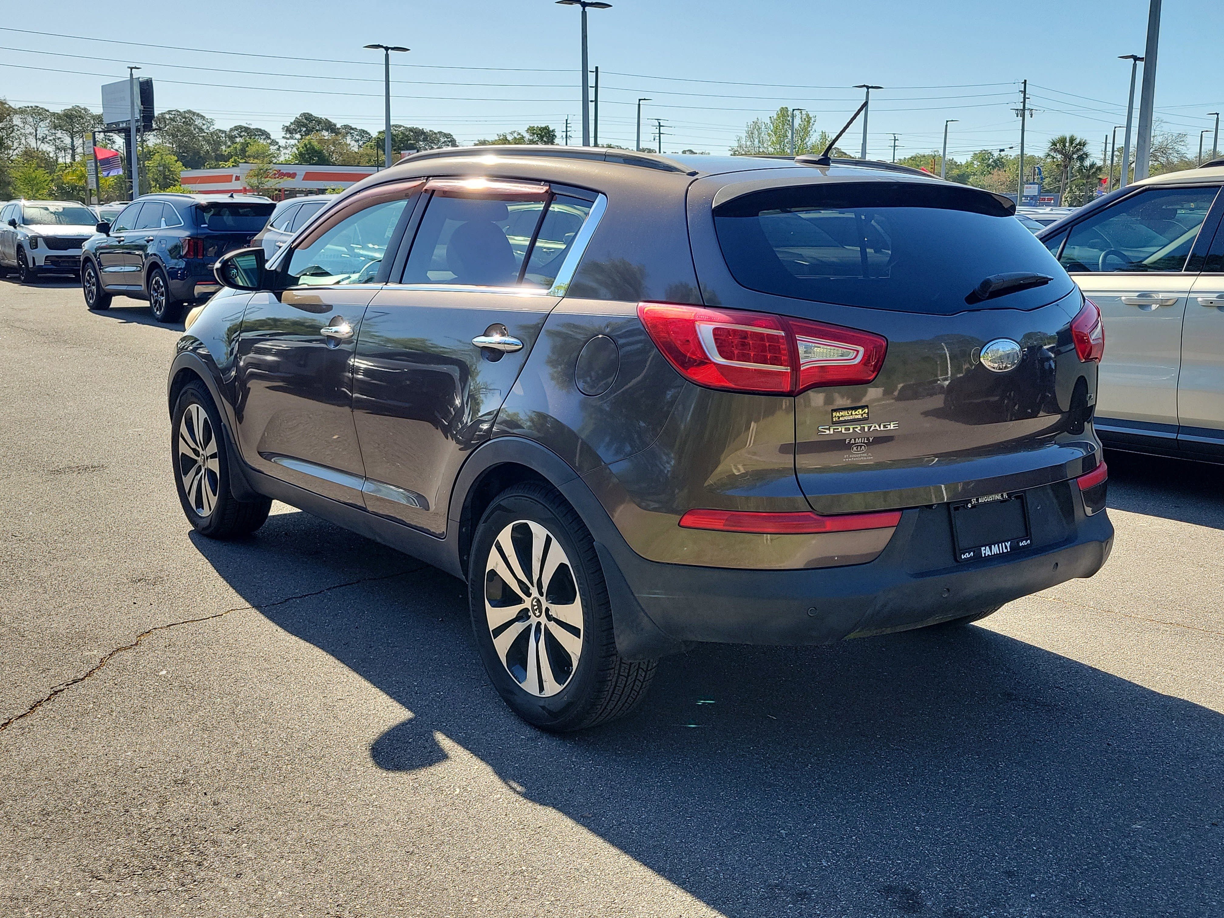 Used 2013 Kia Sportage EX w/ EX Premium Pkg FWD image 4