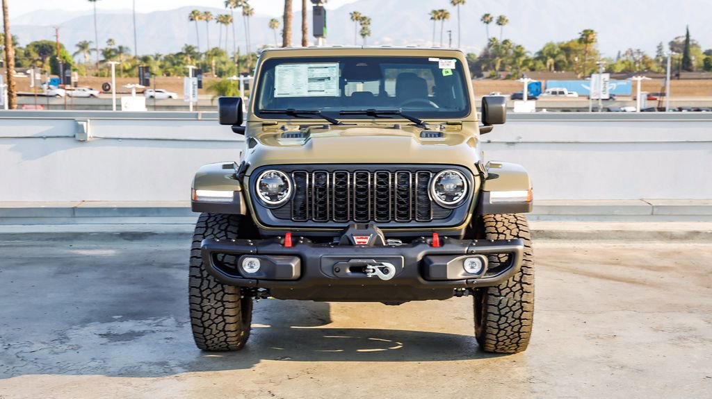 New 2026 Jeep Gladiator Rubicon AWD/4WD image 3